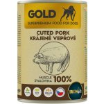 IRONpet Gold Dog Vepřová krájená svalovina 400 g – Hledejceny.cz