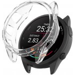 VSECHNONAMOBIL 75237 TPU HALF COVER Kryt pro Garmin Forerunner 165 / 165 Music průhledný – Zboží Mobilmania