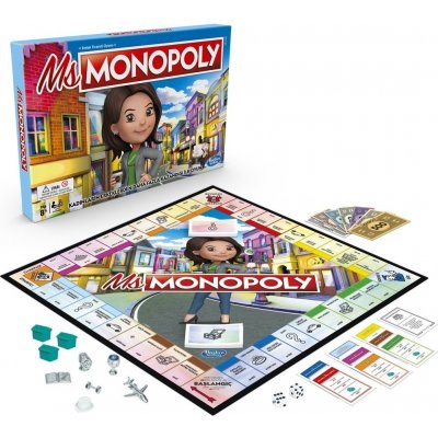 Hasbro Monopoly ženská edice