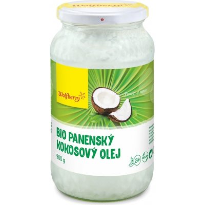 Wolfberry RBD Kokosový olej BIO 1 l