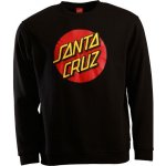 Santa Cruz mikina Classic Dot Crew Black – Zbozi.Blesk.cz