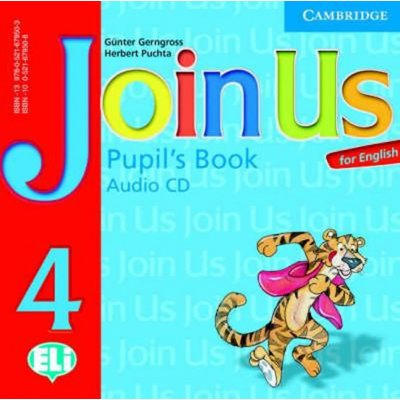 Join Us for English 4 audio Pupil's Book audio CD - Gerngross G., Puchta H. – Zbozi.Blesk.cz