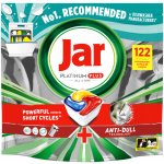 Jar Platinum Plus Lemon kapsle do myčky 122 ks – Zboží Dáma