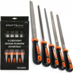 Kraft&Dele Sada pilníků na železo 5 ks KD10891 – HobbyKompas.cz