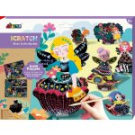 Avenir Pohyblivé škrabací obrázky Elfové – Zboží Dáma