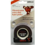 Gorilla Lepící páska - oboustranná 15 mm x 2 m – Zboží Mobilmania