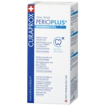 Curaprox Perio Plus+ Regenerate ústní voda 200 ml