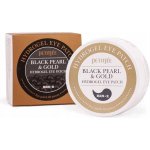 Petitfée Black Pearl & Gold Hydrogel Eye Patch oční polštářky s černou perlou a zlatem 60 ks – Zboží Mobilmania