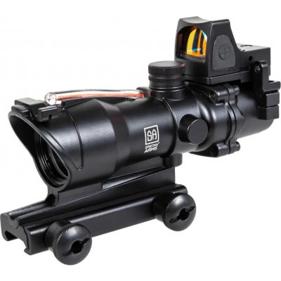 Specna Arms CORE 4×32 se světlovodným vláknem Sharp černý – Sleviste.cz