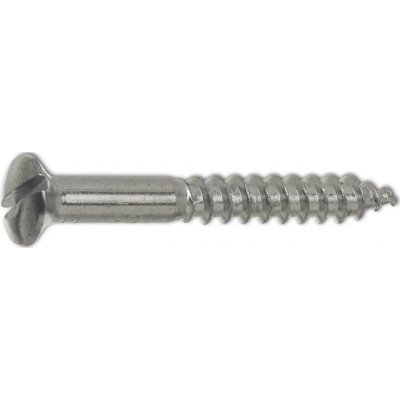 Vrut do dřeva, ČH, DIN 95 mosaz/chrom 3x40 – Hledejceny.cz