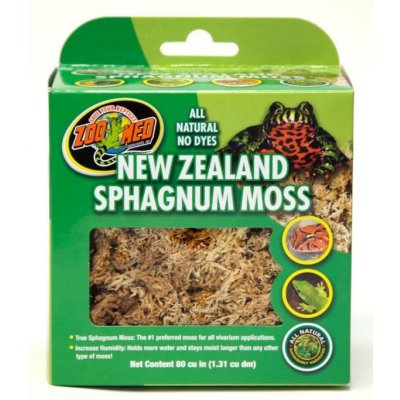 Zoo Med Sphagnum Moss 1,31 l – Hledejceny.cz