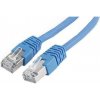 síťový kabel Gembird PP6-3M/B Patch RJ45, cat. 6, FTP, 3m