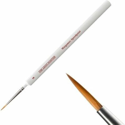 The Army Painter Wargamer Bionic Brush – Bionic Bristles - Speedpaint – Zboží Mobilmania