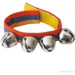 Goki Pásek náramek s rolničkami – Zboží Mobilmania