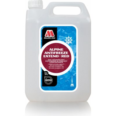 Millers Oils Alpine Antifreeze Extend Red 5 l – Hledejceny.cz