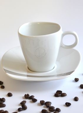 Alfredo bílý porcelánový šálek s podšálkem pro Espresso nová edice 180 ml  od 10 Kč - Heureka.cz