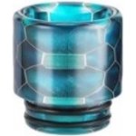 Drip Tip Resin R5 náustek 810 light blue – Zboží Mobilmania