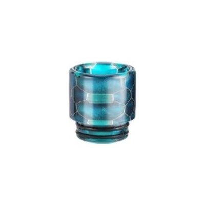 Drip Tip Resin R5 náustek 810 light blue – Zboží Mobilmania
