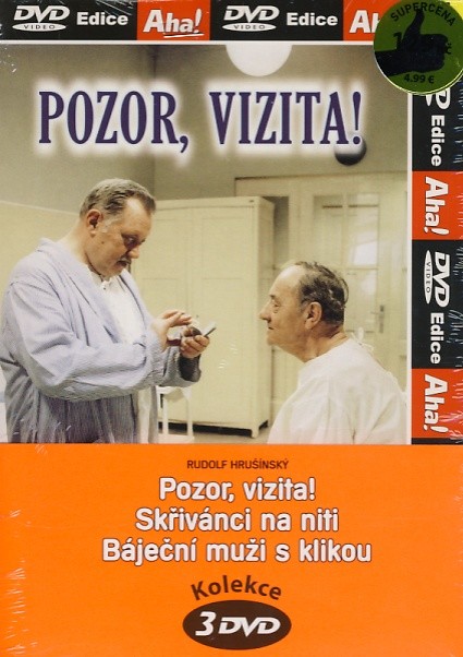 Rudolf Hrušínský DVD