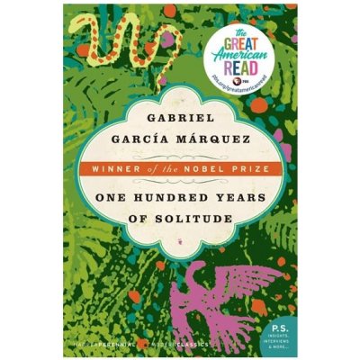 One Hundred Years of Solitude - Gabriel Garcia Marquez – Hledejceny.cz