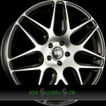 RH RB11 12x20 5x130 ET48 black polished – Hledejceny.cz