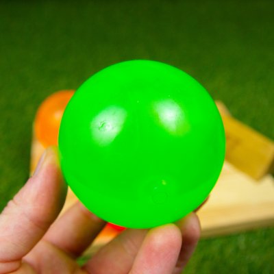 SIL X Implosion 67mm Play silikonový žonglovací míček Zelená