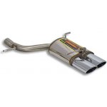 Supersprint Zadní díl výfuku Mercedes R171 SLK 55 AMG V8 (04-) P – Hledejceny.cz