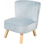 roba Dětské křeslo Skandinávský styl světle modrá – Hledejceny.cz