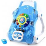 Rastar Hudební chodítko 3v1 modré – Zboží Dáma