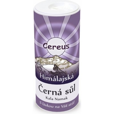 Cereus Slánka černá sůl Kala Namak 150 g – Zboží Dáma