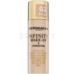 Dermacol Infinity make-up&korektor č.02 beige 20 g – Sleviste.cz