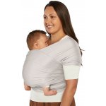 Ergobaby Šátek Mesh Baby Wrap Soft šedá – Zboží Dáma