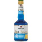 Greizer Blue Curacao 21% 0,5 l (holá láhev) – Zboží Dáma