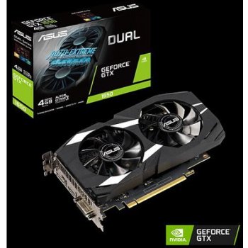 Asus DUAL-GTX1650-4G 90YV0CV3-M0NA00