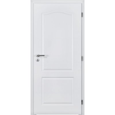 Doornite 60 P Claudius plné lakované bílé – Zboží Mobilmania