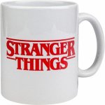 Stranger Things Logo Mug 315 ml – Zboží Dáma