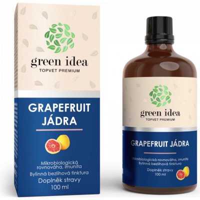 Green Idea Grapefruit jádra 100 ml