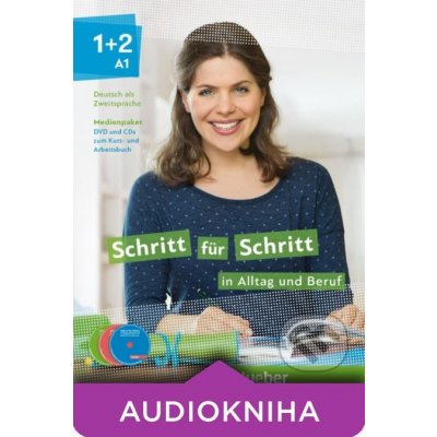 Medienpaket zum Kurs- und Arbeitsbuch, DVD + Audio-CDs - Niebisch, Daniela – Hledejceny.cz