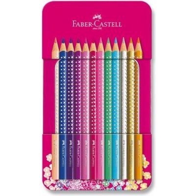 Faber-Castell 12 barev 4005402017379 – Hledejceny.cz