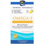 Nordic Naturals Omega-3 690 mg Citrón 60 softgel kapslí – Hledejceny.cz