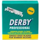 Derby Professional Single Edge žiletky 100 ks