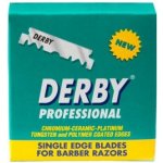 Derby Professional Single Edge žiletky 100 ks – Zboží Mobilmania