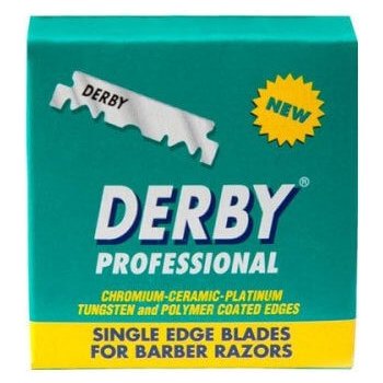 Derby Professional Single Edge žiletky 100 ks