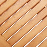 VidaXL 2místná zahradní lavice 120 cm masivní eukalyptus – Sleviste.cz