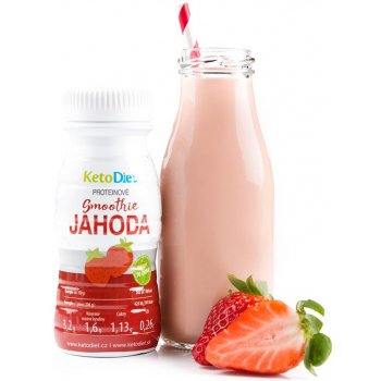 KetoDiet Proteinové smoothie 200 ml