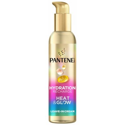 Pantene Pro-V Hydration Recharge Heat & Glow bezoplachový krém 135 ml – Zboží Mobilmania