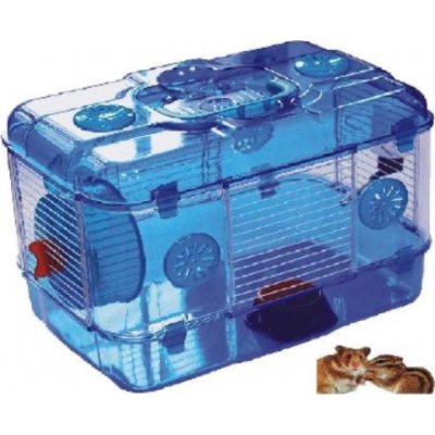 Tatrapet Klec křeček JUMBO 39 x 26 x 28 cm – Hledejceny.cz