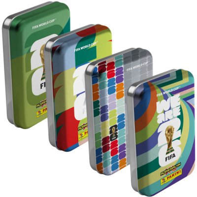 Panini FIFA WORLD CUP 2026 Pocket Tin – Zboží Mobilmania