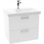 Naturel Vario skříňka s umyvadlem Brevis 60cm bílá/bílá VARIO260ZBIBL – Zboží Dáma