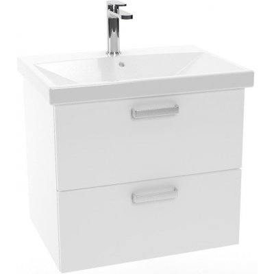 Naturel Vario skříňka s umyvadlem Brevis 60cm bílá/bílá VARIO260ZBIBL – Zboží Dáma